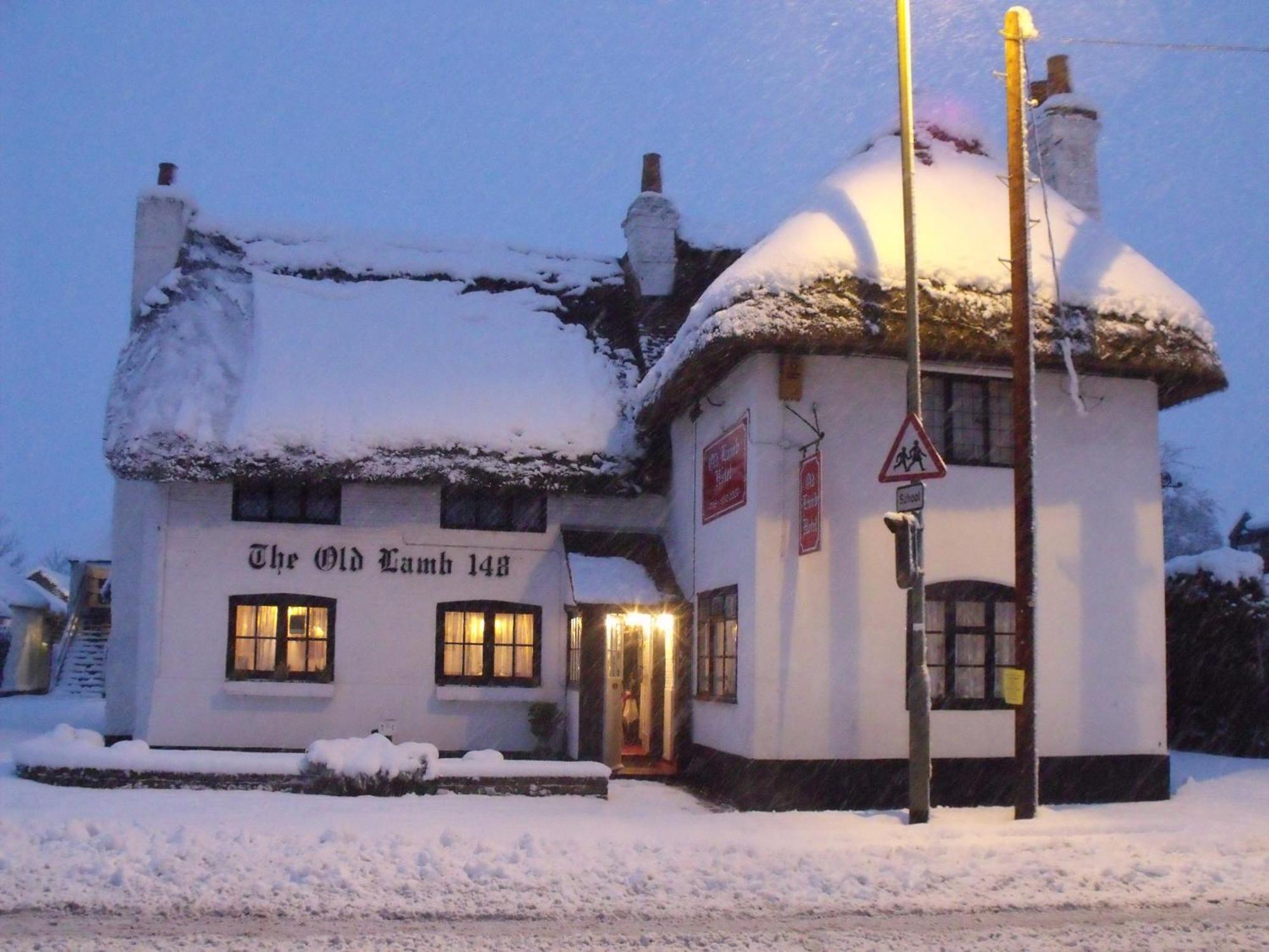 Old Lamb Hotel Рединг Екстериор снимка